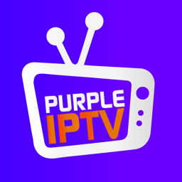 IPTV Smart Purple Player - No Ads