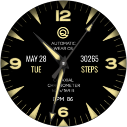 دانلود Diver 5 Black For Wear OS 4