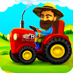 Tractor Racer : Village Drive