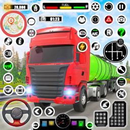 Oil Truck Game 3d: Truck Games