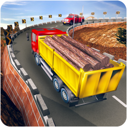 Uphill Offroad Truck Driver Cargo Transport Game