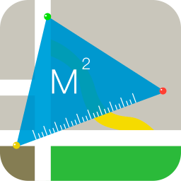 دانلود GPS Map Ruler-area measurement