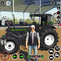 دانلود US Tractor Farming Sim Offroad