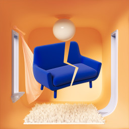 دانلود Design League! Redecor Puzzle