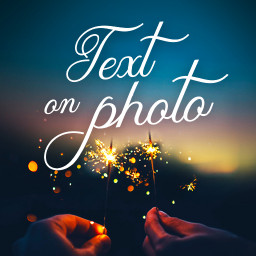 Text on Photo - Text to Photos