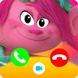 Call from poppy Chat + video call (Simulation)‏