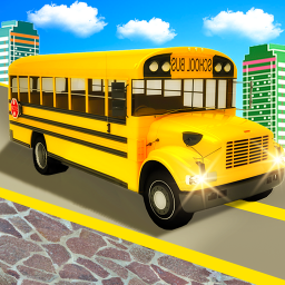 دانلود School Bus Simulator Drive 3D