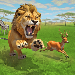 دانلود Lion Hunting Simulator Game