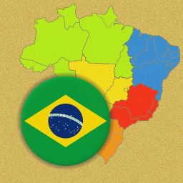 دانلود Brazilian States - Quiz about Flags and Capitals