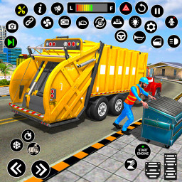 دانلود Trash Truck Driving Simulator