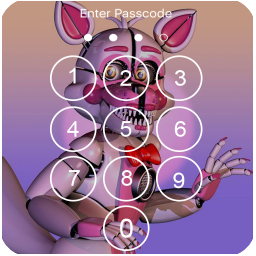 دانلود Funtime Foxy Lock Screen