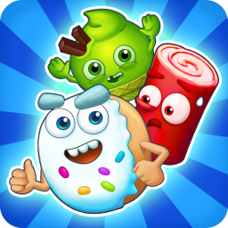 دانلود Sugar Heroes - match 3 game