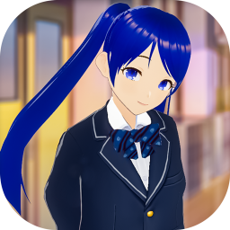 دانلود High school anime girl 3D Life