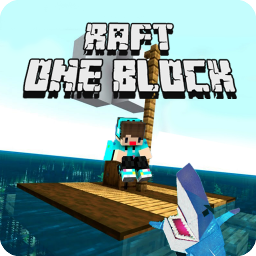 Mod Raft Survival for MCPE - One Block survival
