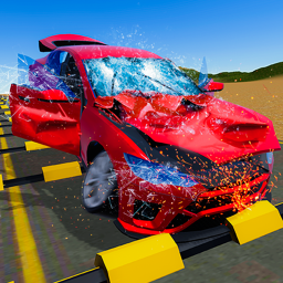 دانلود Car Crash: Car Driving Test 3D