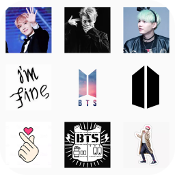 دانلود BTS Stickers for Whatsapp