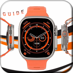 دانلود X8 Ultra Smart Watch Guide