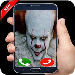 Fake Video Call by Pennywise free