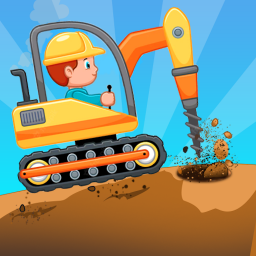 kids Construction builder game