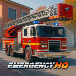 دانلود EMERGENCY HQ: firefighter game