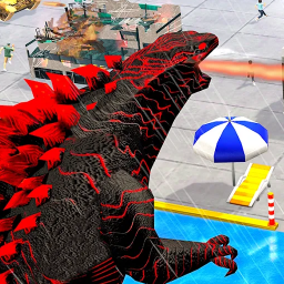 Monster Dinosaur Rampage Game