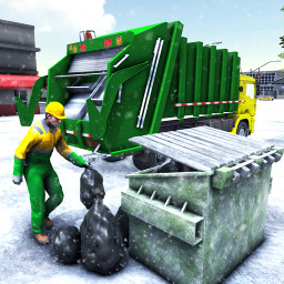 دانلود Road Sweeper Garbage Truck Sim