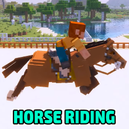 دانلود Horse Riding SWEM Mod MCPE