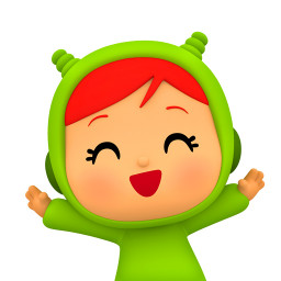 دانلود Talking Pocoyo: My friend Nina