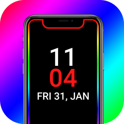 Always On Display AMOLED : Edge Lighting