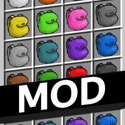 دانلود Backpacks Mod for Minecraft