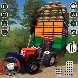 Real Tractor Heavy Cargo Drive