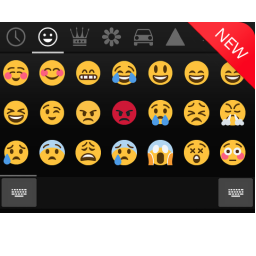 دانلود Emoji Keyboard - CrazyCorn