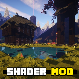 Realistic RTX Shaders Mod for MCPE