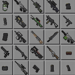 دانلود Guns for minecraft