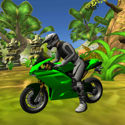 دانلود Jungle Motorbike Jumping 3D