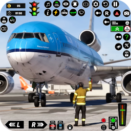 دانلود Airplane Game Flight Simulator