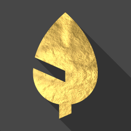 دانلود Gold Leaf - Icon Pack
