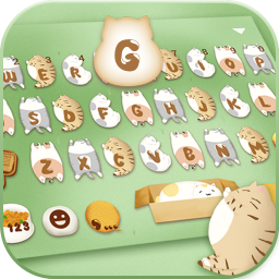 دانلود Cute Kitties Keyboard Theme