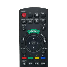 Remote Control For Panasonic