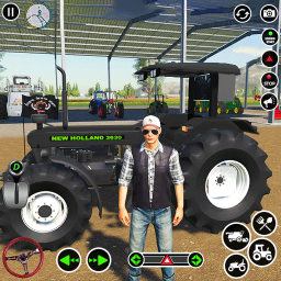 US Tractor Farming Sim Offroad