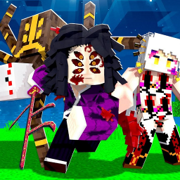 دانلود Mod demon slayer