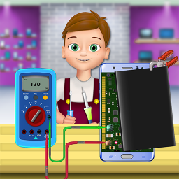 دانلود Mobile Phone Repair Shop Game