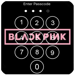 دانلود Black Pink Lock Screen