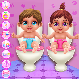 دانلود Crazy Mommy Triplets Care