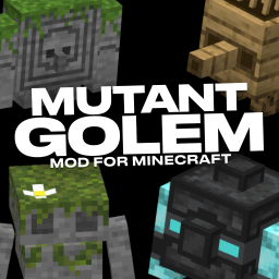 دانلود Mutant Golem Mod for Minecraft دانلود Mutant Golem Mod for Minecraft