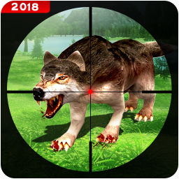 Hunting Wild Animals Sniper 3D - Wolf Hunter 2018