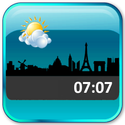 Metro Clock & Weather