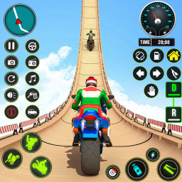 GT Bike Racing Game Moto Stunt