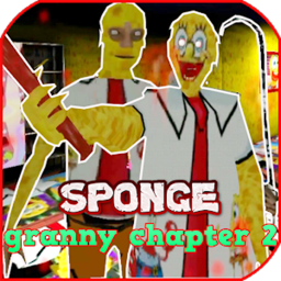 دانلود Sponge Granny V2: Scary Horror MOD 2021