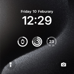 دانلود iphone 15 Lock Screen